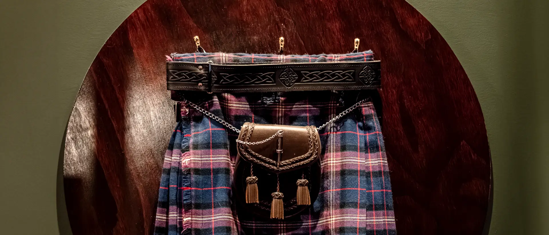 Traditional Scottish Kilt