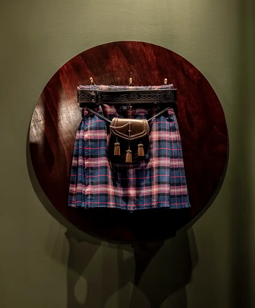 Traditional Scottish Kilt